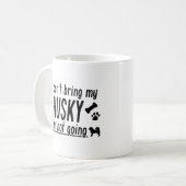 Husky Kaffeetasse (Vorderseite Links)