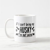 Husky Kaffeetasse (Links)