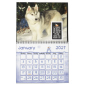Husky-Kalender Kalender (Jan 2027)
