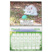 Husky-Kalender Kalender (Mär 2026)