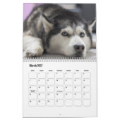 Husky-Kalender Kalender (Mär 2027)