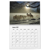 Husky-Kalender Kalender (Jan 2027)