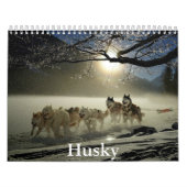 Husky-Kalender Kalender (Titelbild)