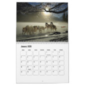 Husky-Kalender Kalender (Jan 2026)