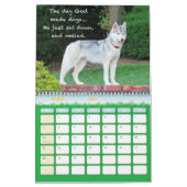 Husky-Kalender Kalender (Mär 2027)