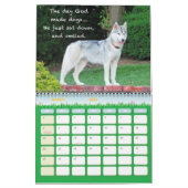 Husky-Kalender Kalender (Mär 2026)
