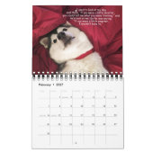 Husky-Kalender Kalender (Feb 2027)