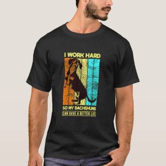 Husky kann eine bessere Dackel haben T-Shirt