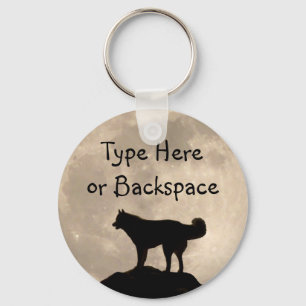 Husky Key Chains Sled Dog Husky Schlüsselanhänger 