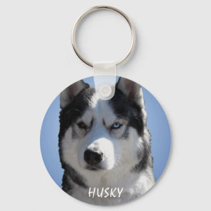 Husky Key-Ketten Bi-Eye-Schlitten-Hunde-Schlüssela Schlüsselanhänger