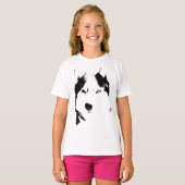 Husky Kid's Shirts Schlittenhund Kid's Husky Sweat (Vorne ganz)