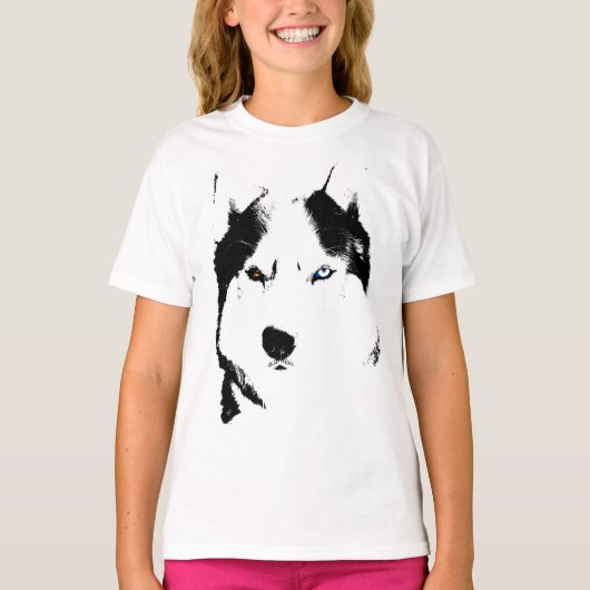 Husky Kid's Shirts Schlittenhund Kid's Husky Sweat (Vorderseite)