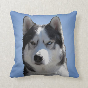 Husky Kissen Sibirien-Husky-Malamute-Kissen Gesche
