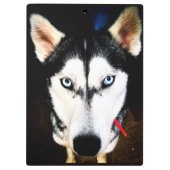 Husky Klemmbrett (Rückseite)