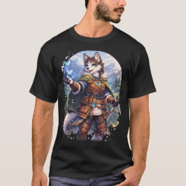Husky Krieger T-Shirt