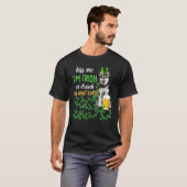 Husky küss mir, ich bin irisch oder Betrunken oder T-Shirt (Vorne ganz)