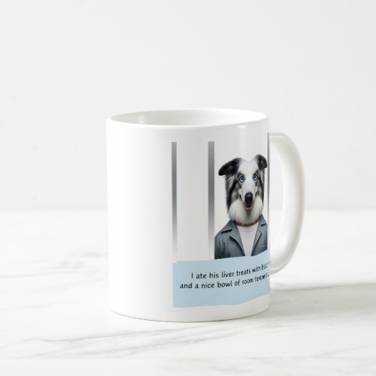 Husky Lector Kaffeetasse (VorderseiteRechts)