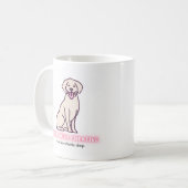 Husky Lector Kaffeetasse (Vorderseite Links)