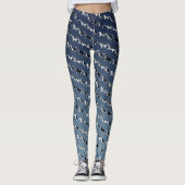 Husky Leggings Husky Malamute Dog Legende Pants (Vorderseite)