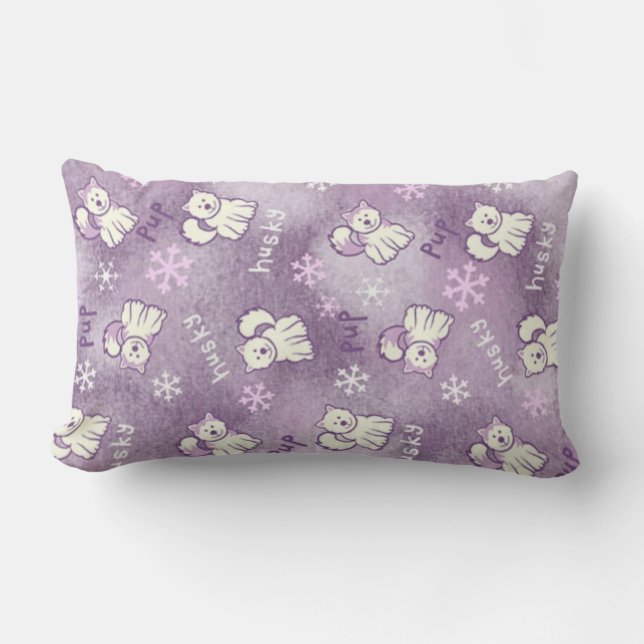 Husky Lendenkissen (Vorderseite)