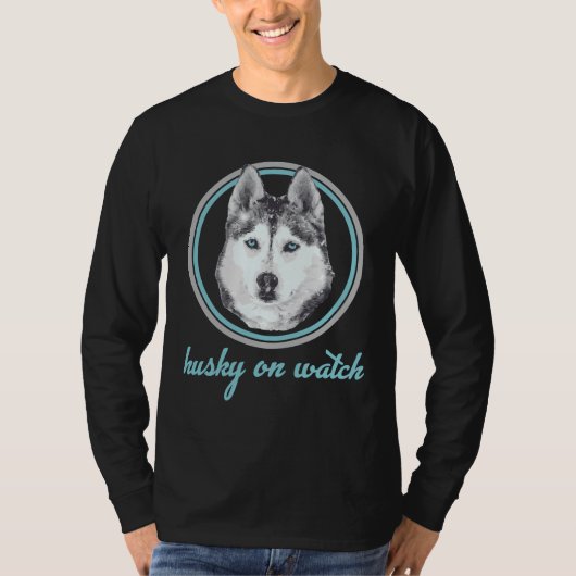 Husky-Licht T-Shirt (Vorderseite)