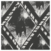 Husky Liebe Glaube Hoffe  Stoff (Nahaufnahme)