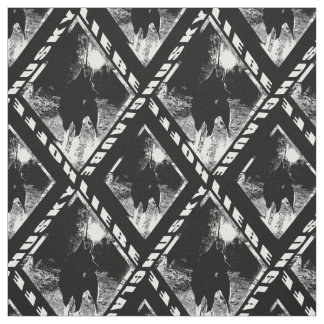 Husky Liebe Glaube Hoffe  Stoff