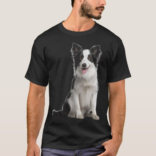 Husky-Liebe T-Shirt (Vorderseite)