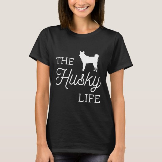 Husky Life T-Shirt (Vorderseite)