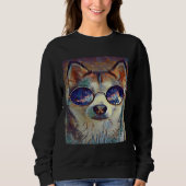 Husky Long Sweatshirt (Vorderseite)
