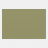 Husky Lover Christmas Sibirische Weihnachtshunde-M Geschenkpapier Set (Vorderseite 3)