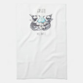 Husky Lover Kitchetücher Geschirrtuch (Vertikal)