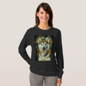 Husky Lover T-Shirt (Vorne ganz)