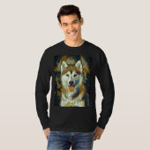Husky Lover T-Shirt (Vorne ganz)