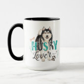 Husky Lover Tasse (Links)