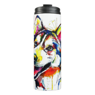 Husky Lover Tasse Tumbler TASSE Lover-Geschenk