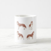 Husky Magic Kaffeetasse (Mittel)