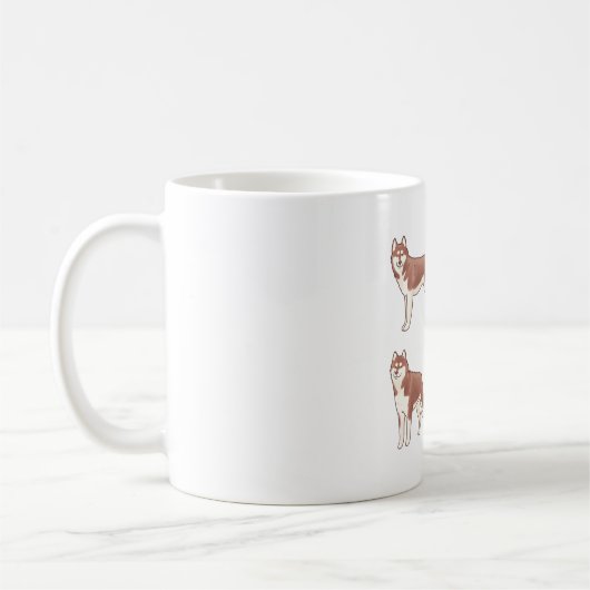 Husky Magic Kaffeetasse (Links)