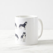 Husky Magic Kaffeetasse (VorderseiteRechts)