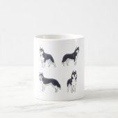 Husky Magic Kaffeetasse (Mittel)