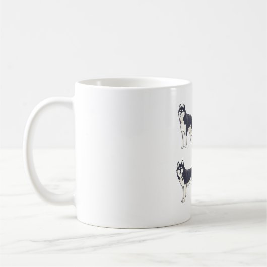 Husky Magic Kaffeetasse (Links)