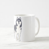 Husky Magic Kaffeetasse (VorderseiteRechts)