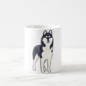 Husky Magic Kaffeetasse (Mittel)