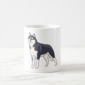 Husky Magic Kaffeetasse (Mittel)