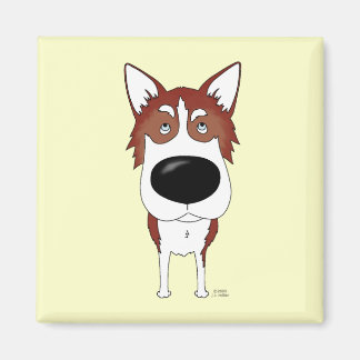 Husky Magnet