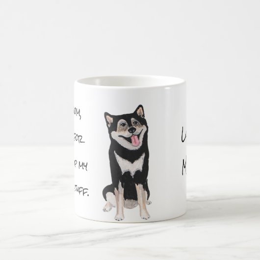 Husky/Malamute Kaffeetasse (Mittel)
