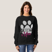 Husky-Mama aktiv Sweatshirt (Vorne ganz)