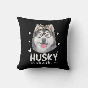 Husky-Mama Dog Lovers Gift Muttertagsgeschenk Kissen