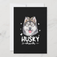 Husky-Mama | Dog Lovers Gift | Muttertagsgeschenk