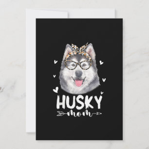 Husky-Mama   Dog Lovers Gift   Muttertagsgeschenk Save The Date